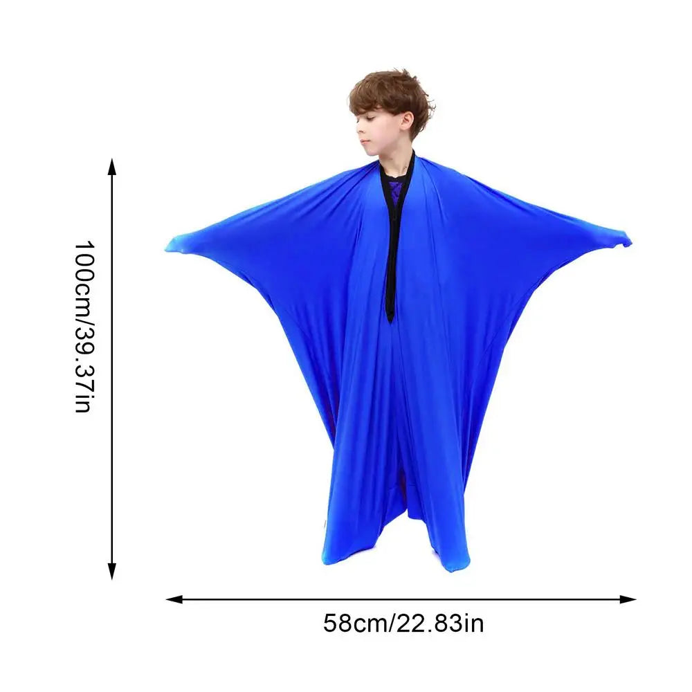 Sensory Sack Needs Child Autism Stocking  Equipment Adult Kid Sock Full Body Blanket Magic Bag Kindergarten Sports Game Clothe