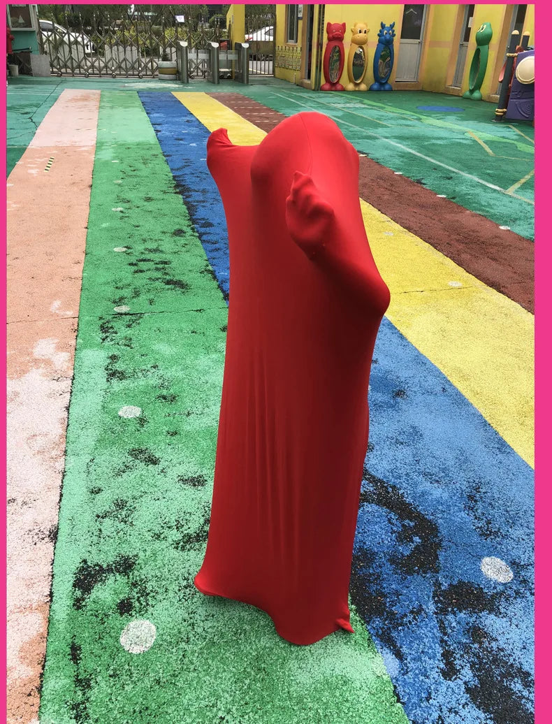 Sensory Sack Needs Child Autism Stocking  Equipment Adult Kid Sock Full Body Blanket Magic Bag Kindergarten Sports Game Clothe