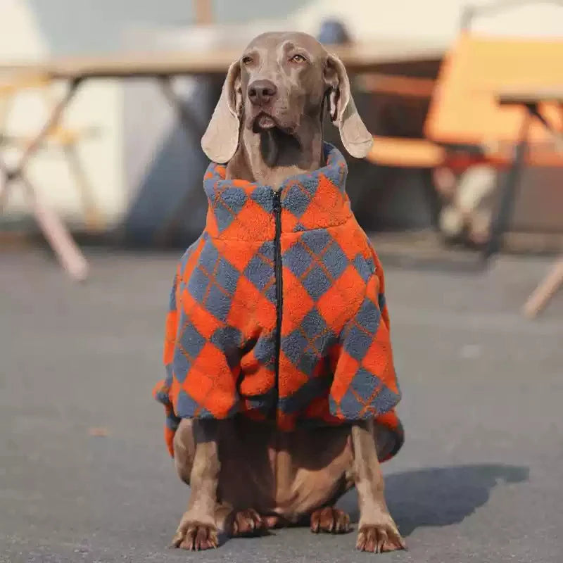 Large Dog Coat Hoodie Big Dog Clothes Winter Pet Apparel Poodle Border Collie Samoyed Husky Labrador Golden Retriever Costumes