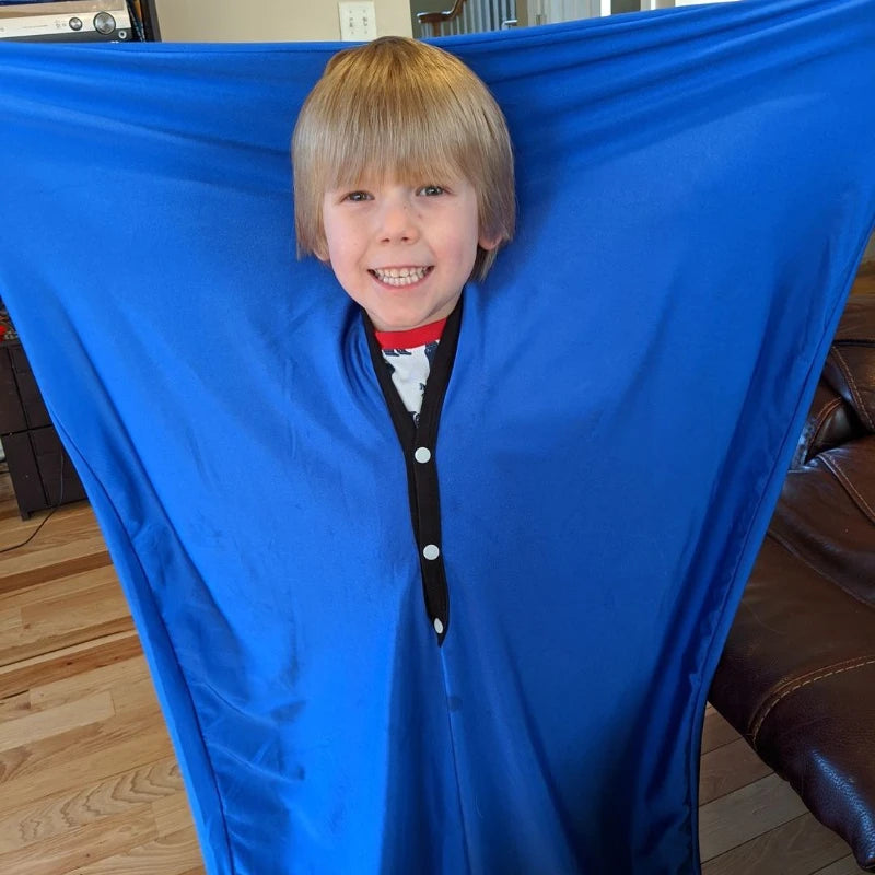 Sensory Sack Needs Child Autism Stocking  Equipment Adult Kid Sock Full Body Blanket Magic Bag Kindergarten Sports Game Clothe