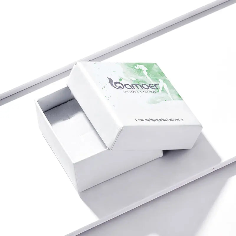 Bamoer 925 Sterling Silver Rose Basic Bracelet Hollow-out Wide Band Chain Platinum Plated for Women Valentine's Day Gift SCB265