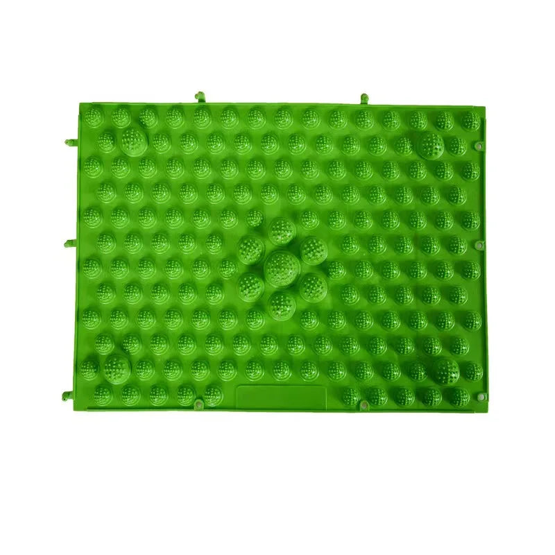 Massage pad plantar finger pressure plate foot massage sensory toy children and adults thickened to relieve tension fun game mat