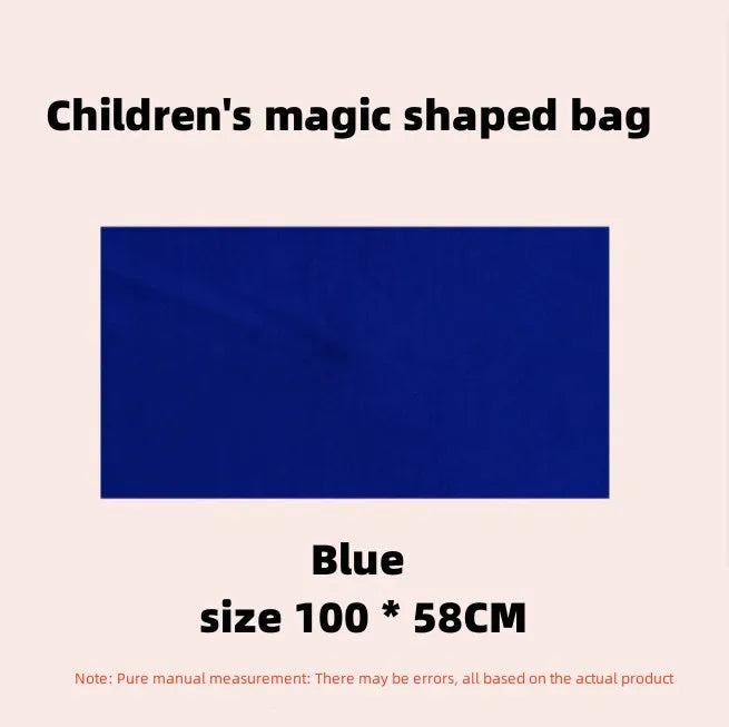 Sensory Sack Needs Child Autism Stocking  Equipment Adult Kid Sock Full Body Blanket Magic Bag Kindergarten Sports Game Clothe