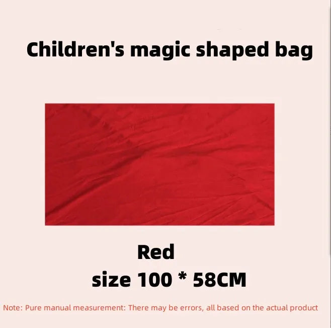 Sensory Sack Needs Child Autism Stocking  Equipment Adult Kid Sock Full Body Blanket Magic Bag Kindergarten Sports Game Clothe