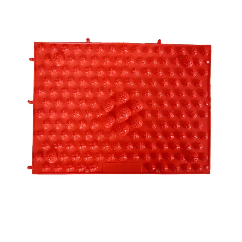 Massage pad plantar finger pressure plate foot massage sensory toy children and adults thickened to relieve tension fun game mat
